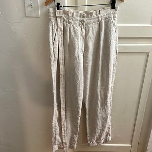 & Other Stories linen pant
